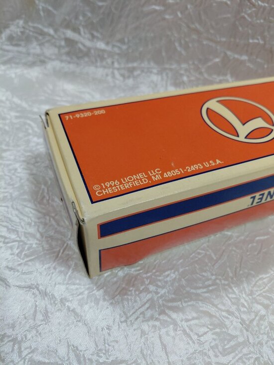 Vtg 1998 Lionel T.T.O.M. Southern Pacific Ore Car 6-52164 NIB - Picture 8 of 9